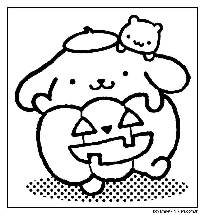 Pompompurin Ücretsiz