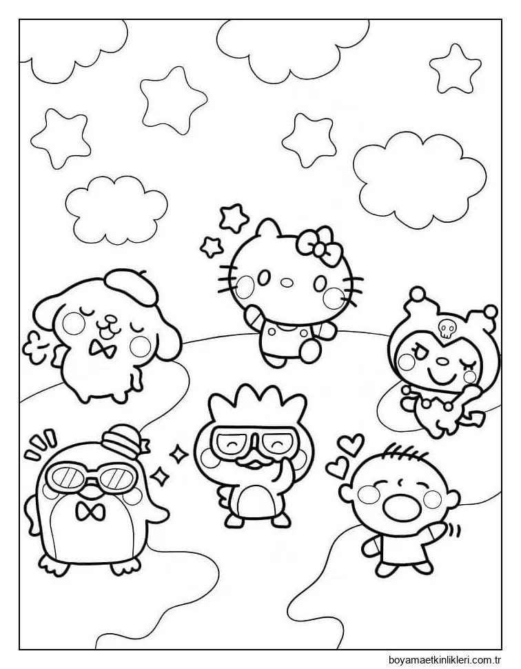 Pompompurin ve Arkadaşları