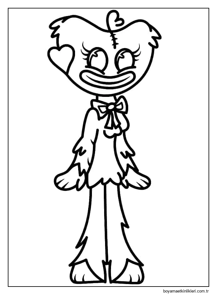 Poppy'yi çiz Oyun zamanı Kissy Missy