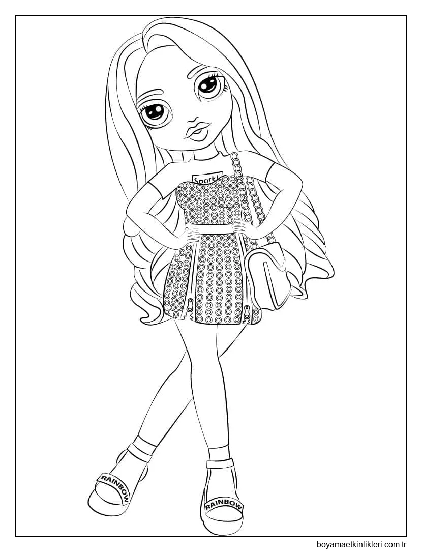 Rainbow High Amaya Raine