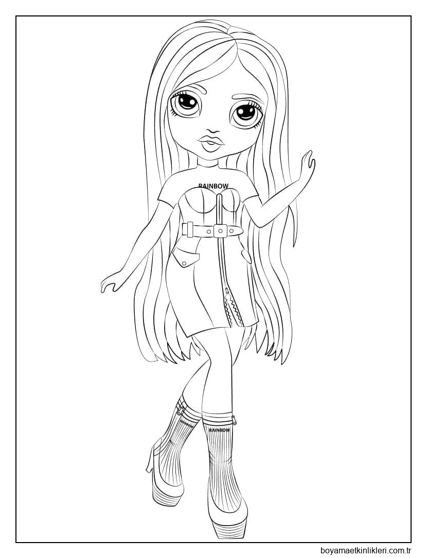 Rainbow High Avery Styles