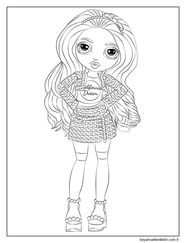 Rainbow High Bella Parker