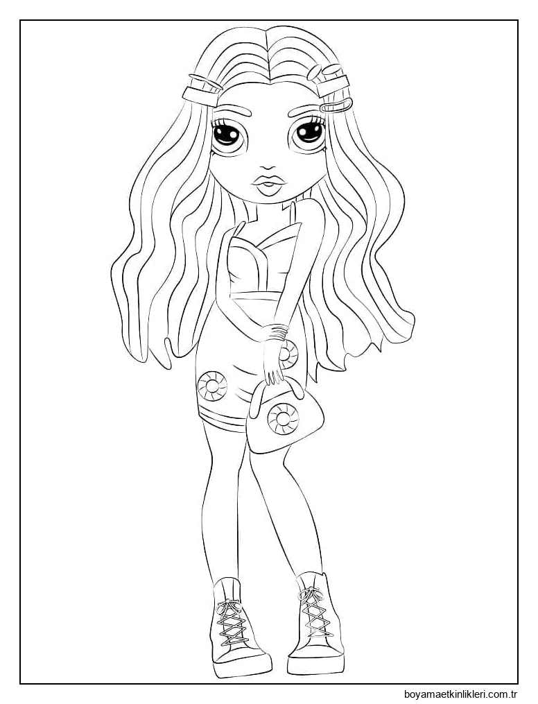 Rainbow High Georgia Bloom