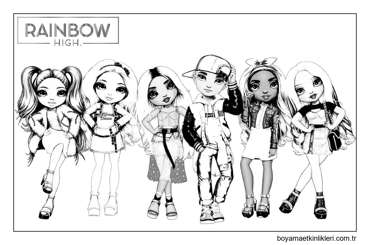 Rainbow High Series 2 Dolls