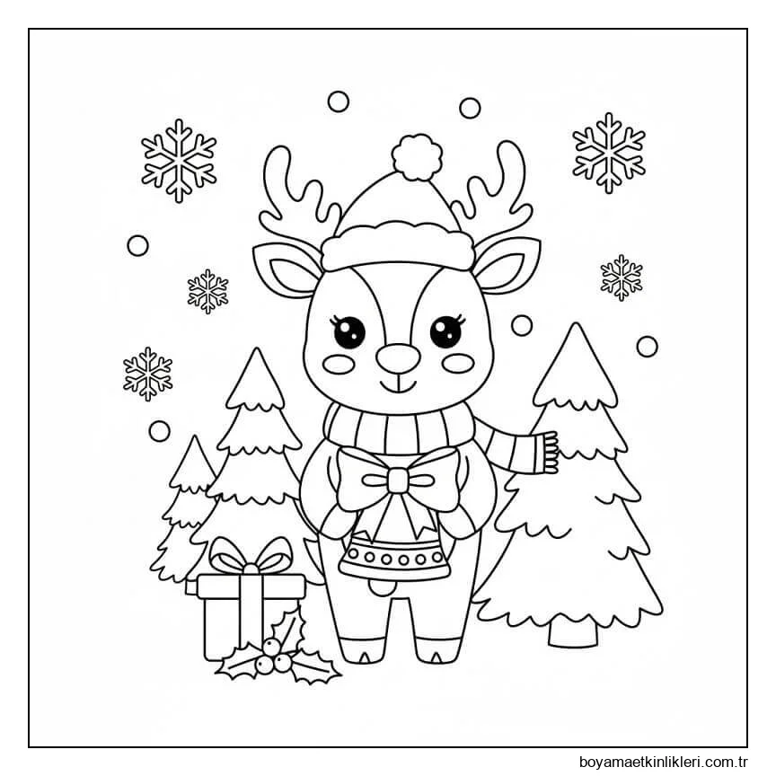 Ren Geyiği ve Noel Çanı