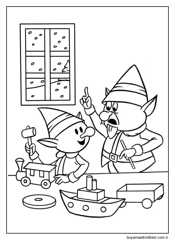 Rudolph’daki Elfler