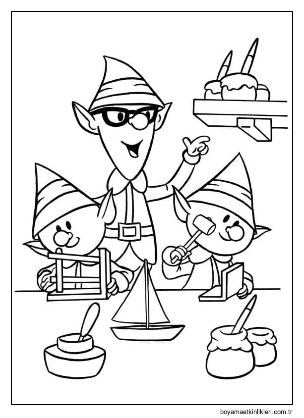 Rudolph’dan Elfler