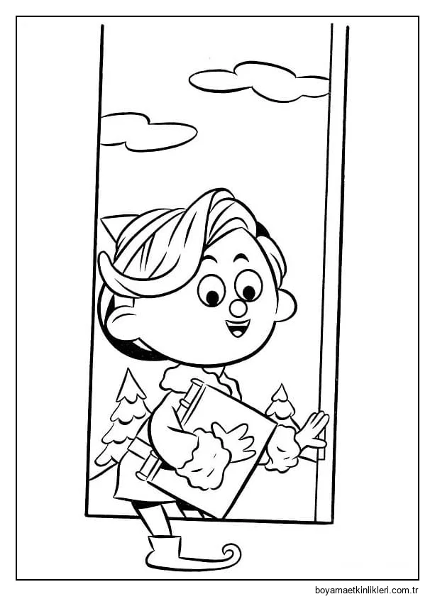 Rudolph’dan Hermey Dişçi Elf