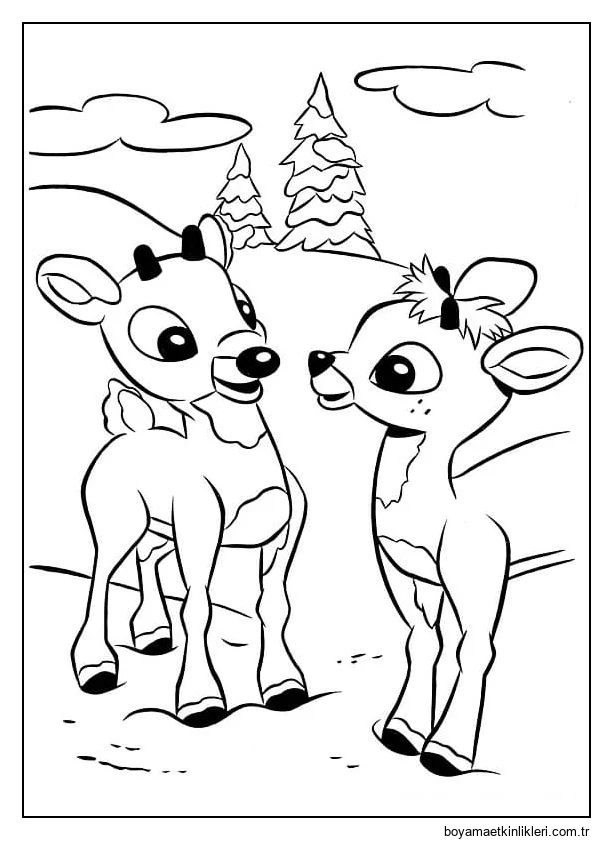 Rudolph ile Ateştopu