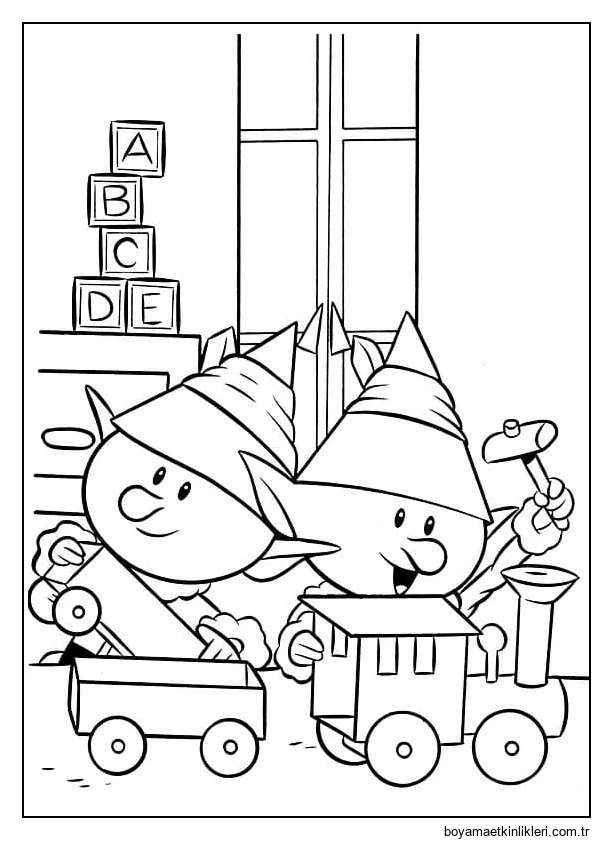 Rudolph’un Noel Elfleri