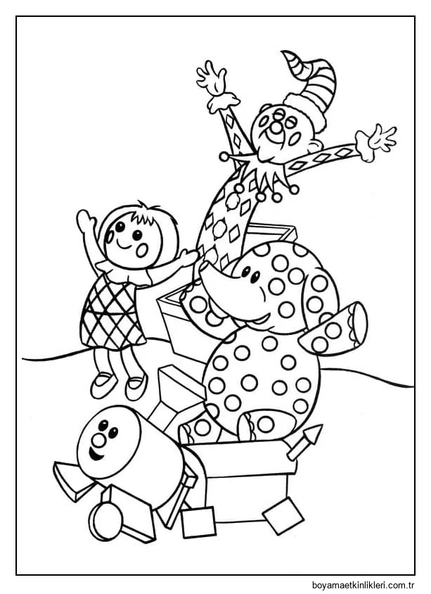 Rudolph’un Oyuncakları