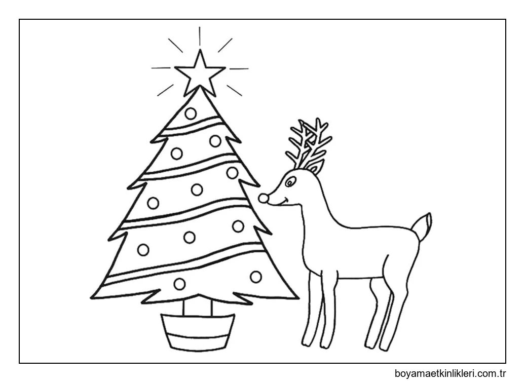 Rudolph ve Noel Ağacı