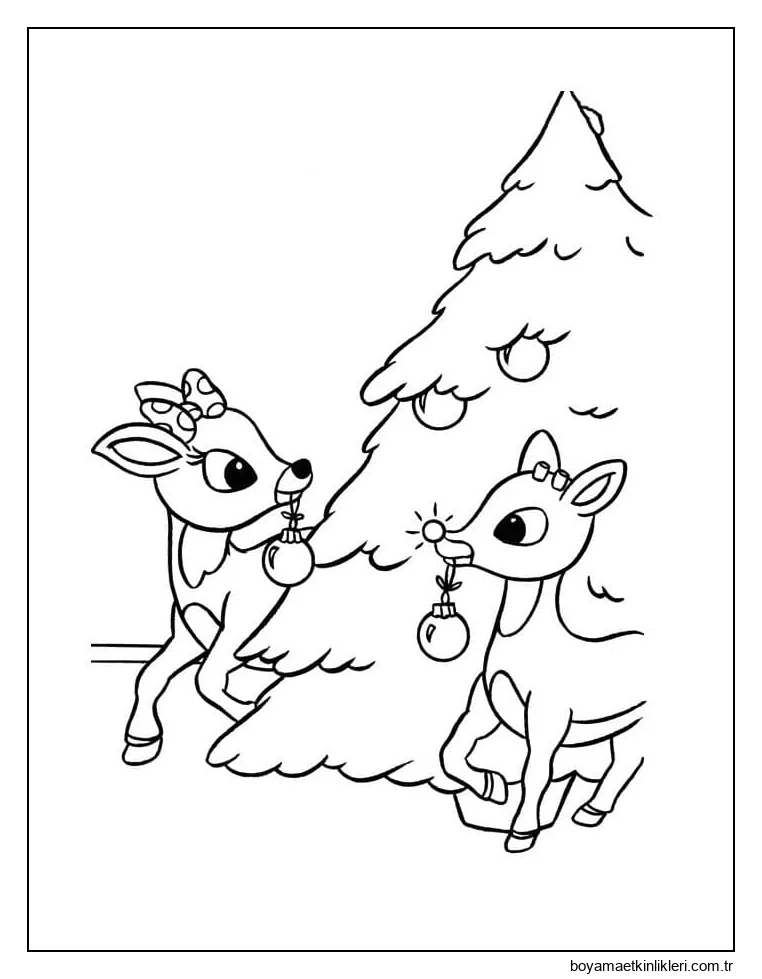 Rudolph ve Sevgilisi Clarice