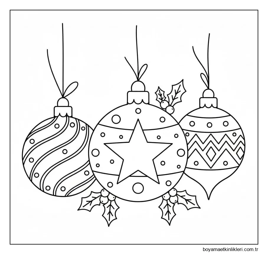 Şahane Noel Topları