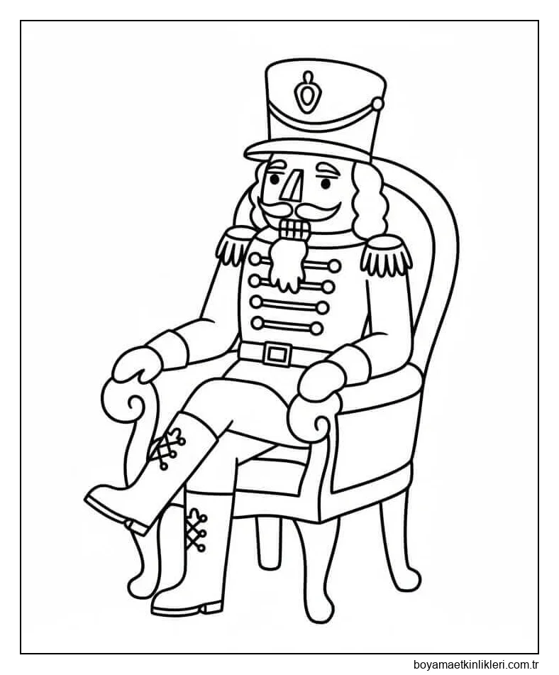 Sandalyede Fındıkkıran