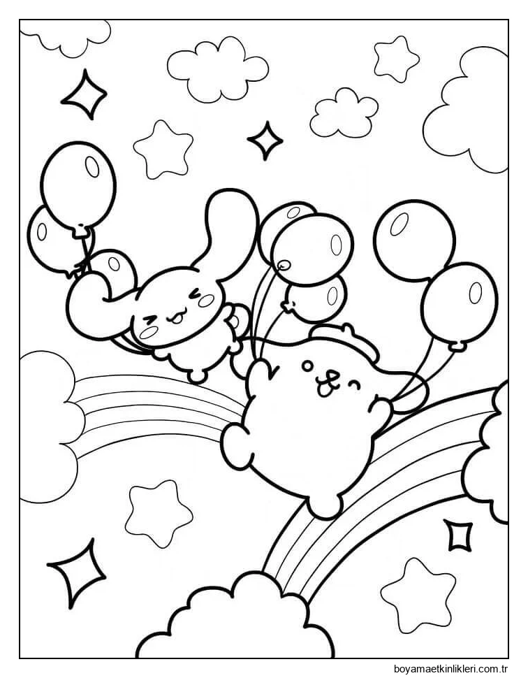 Sanrio’daki Pompompurin