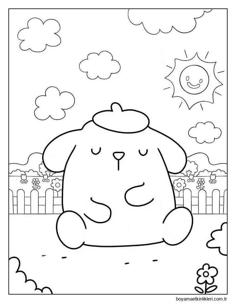 Sanrio’dan Pompompurin