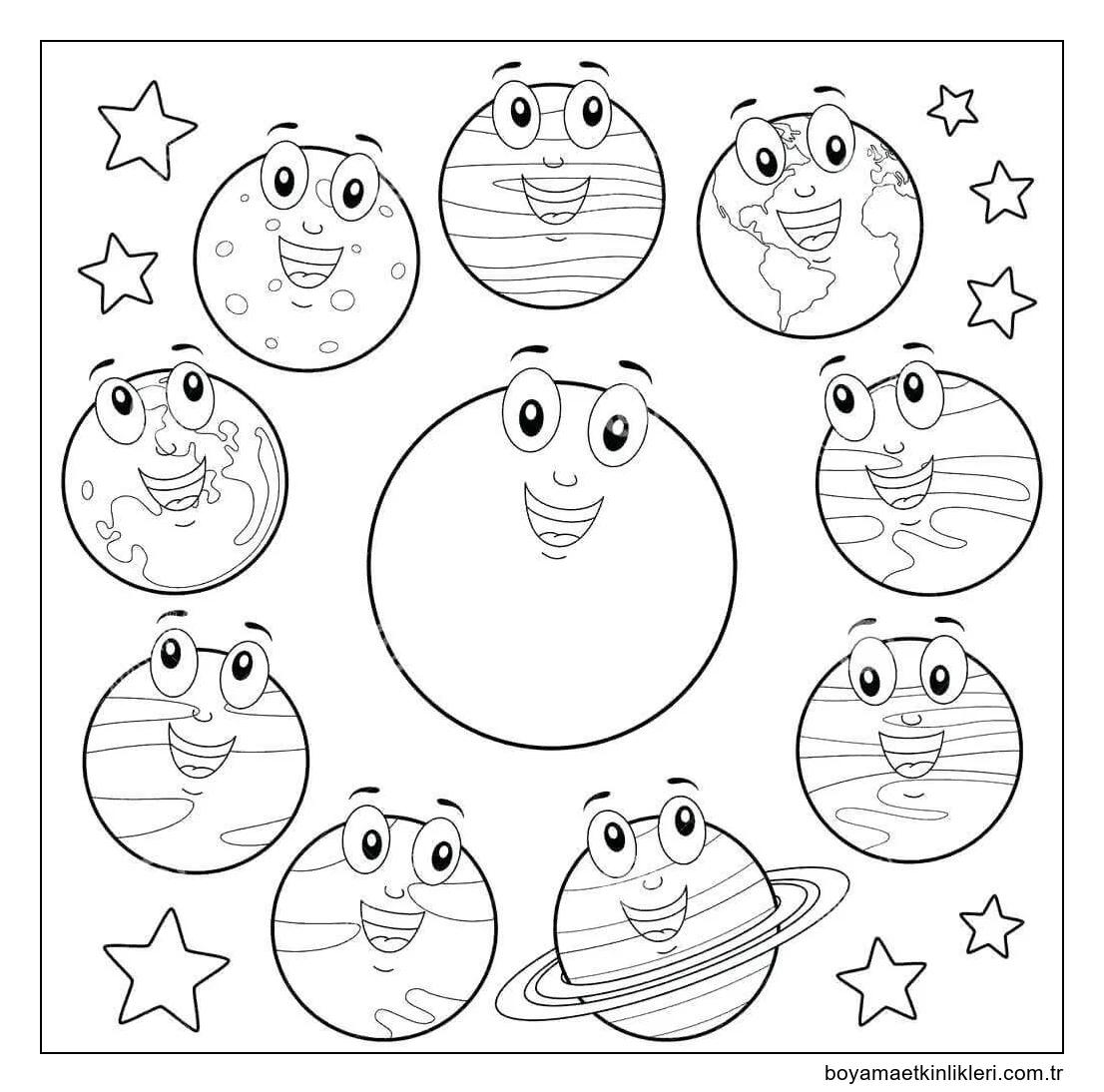 Sekiz Eğlenceli Gezegenler