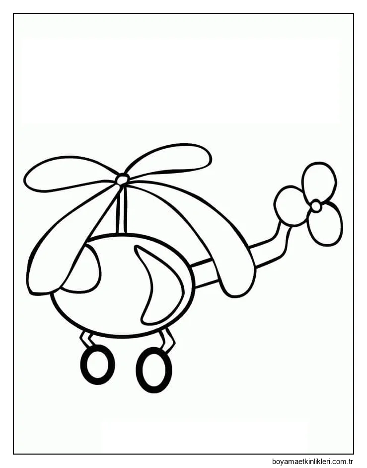 Sevimli Helikopter