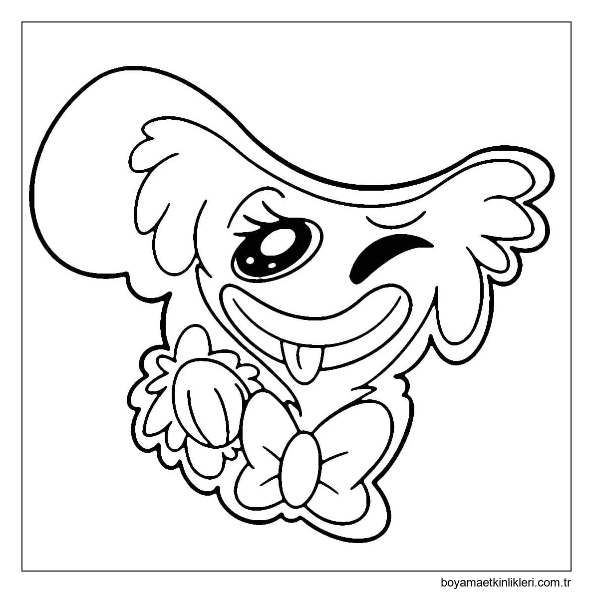 Sevimli Kissy Missy'yi Ücretsiz Çiz