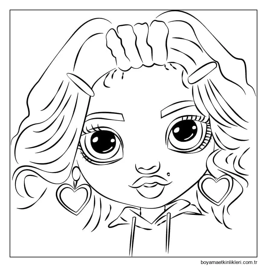 sevimli Rainbow High