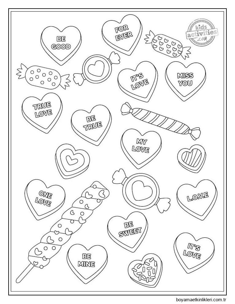 Şimdiye Kadarki en şirin Sevgililer günü Kalbi