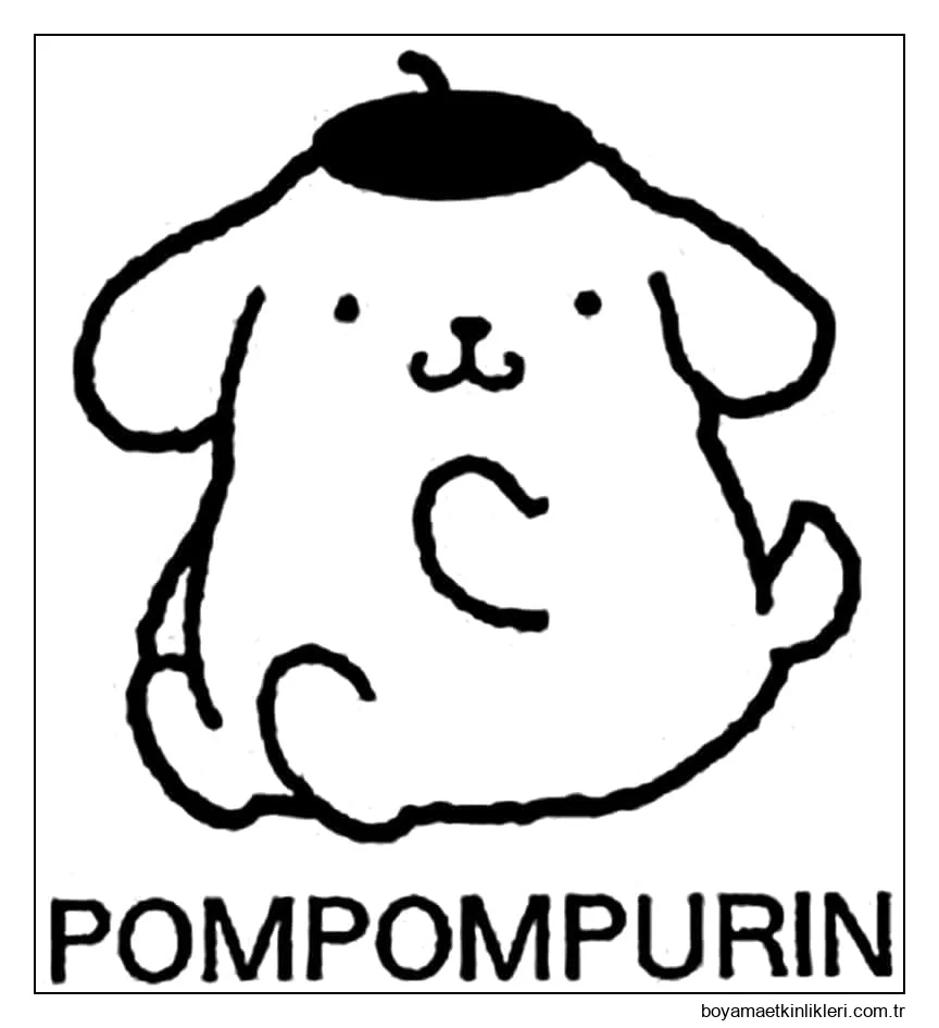 Taçlı Pompompurin