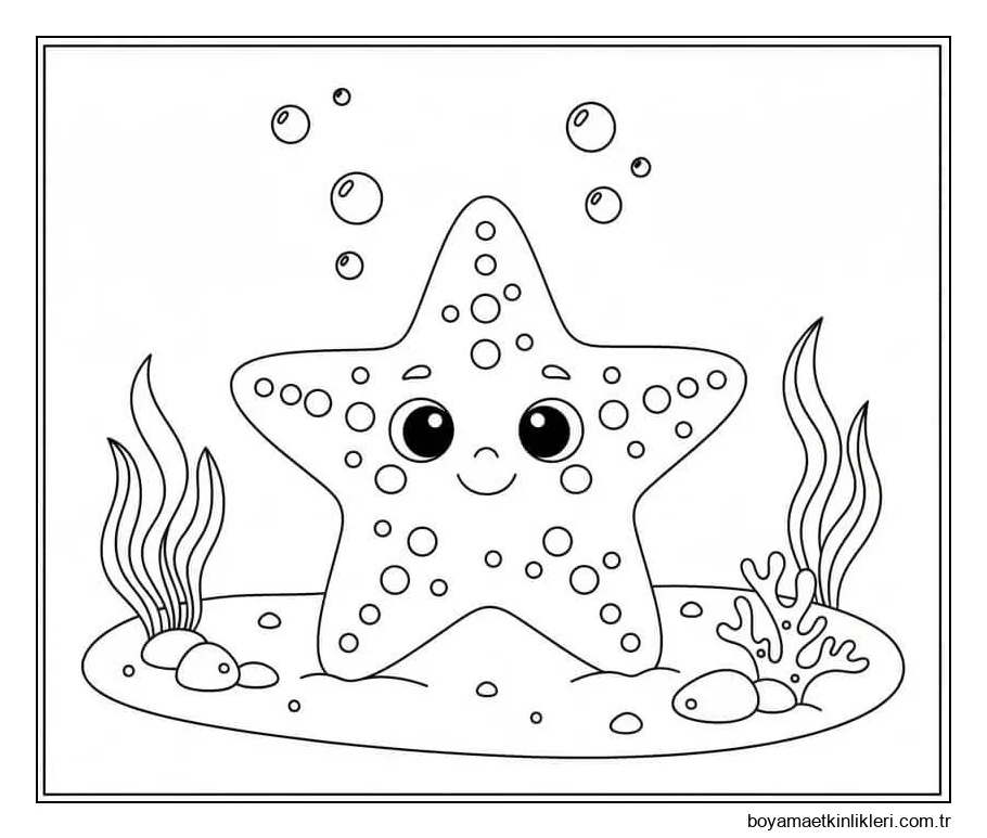 Tatlı Denizyıldızı