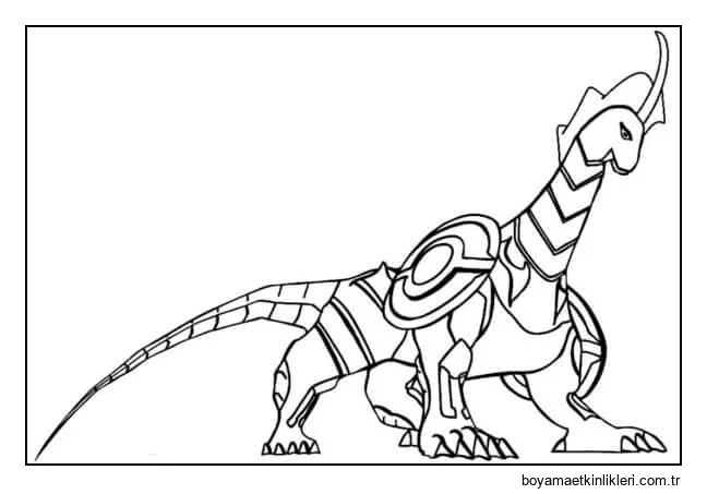 Temel Dragonoid Colossus