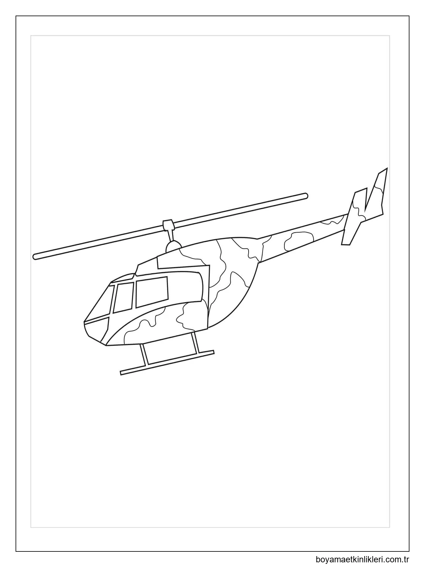 Temel Ordu Helikopteri