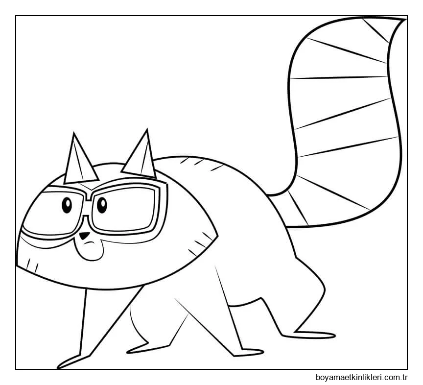 Total Drama'dan Rakun