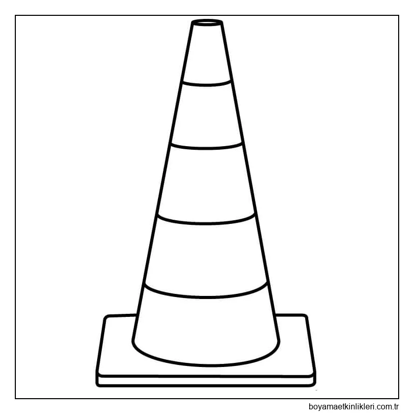 Trafik Işareti Konisi
