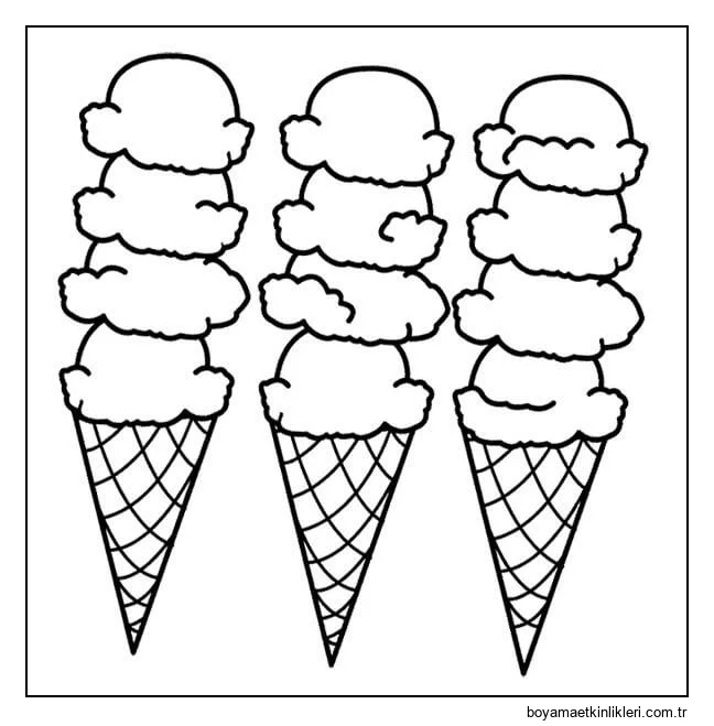 Üç Koni Dondurma