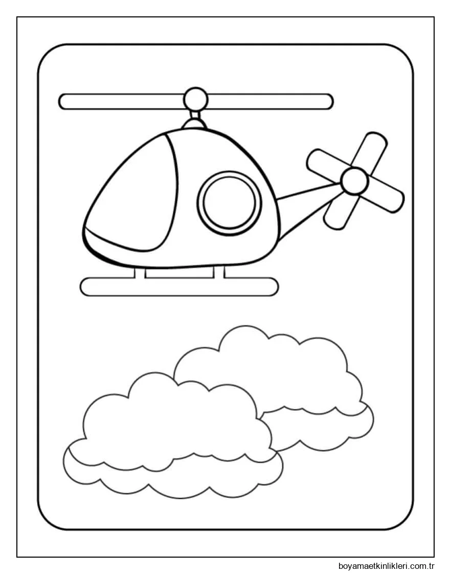 Uçan Yüksek Helikopter