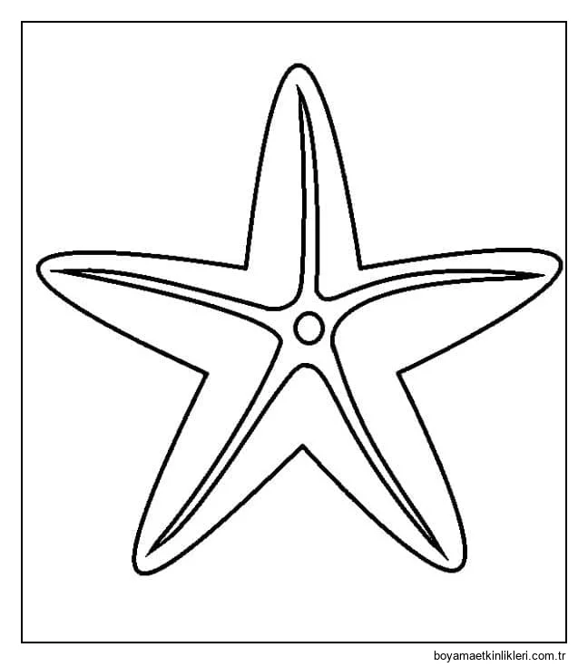 Ücretsiz Çocuklar İçin Denizyıldızı