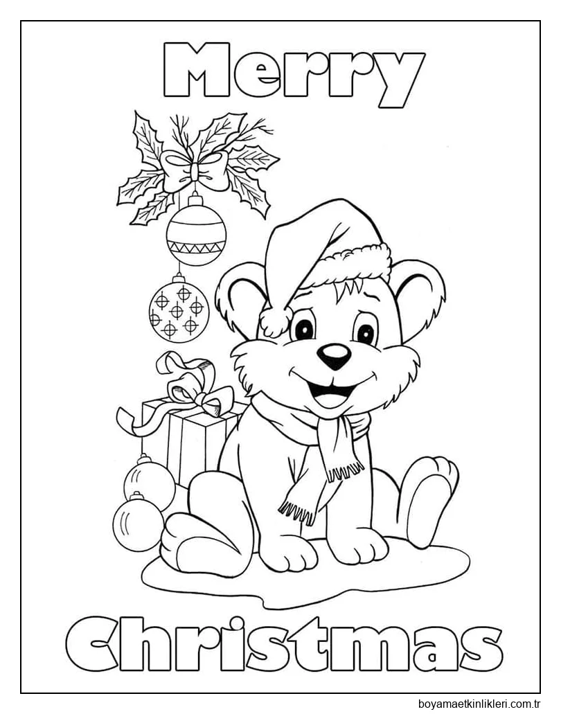 Ücretsiz Çocuklar İçin Noel