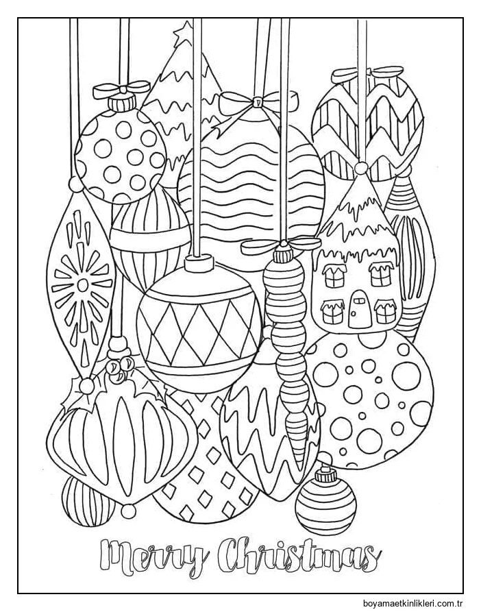 Ücretsiz Noel yazdırma
