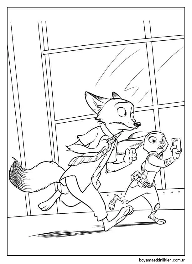 Ücretsiz Zootropolis