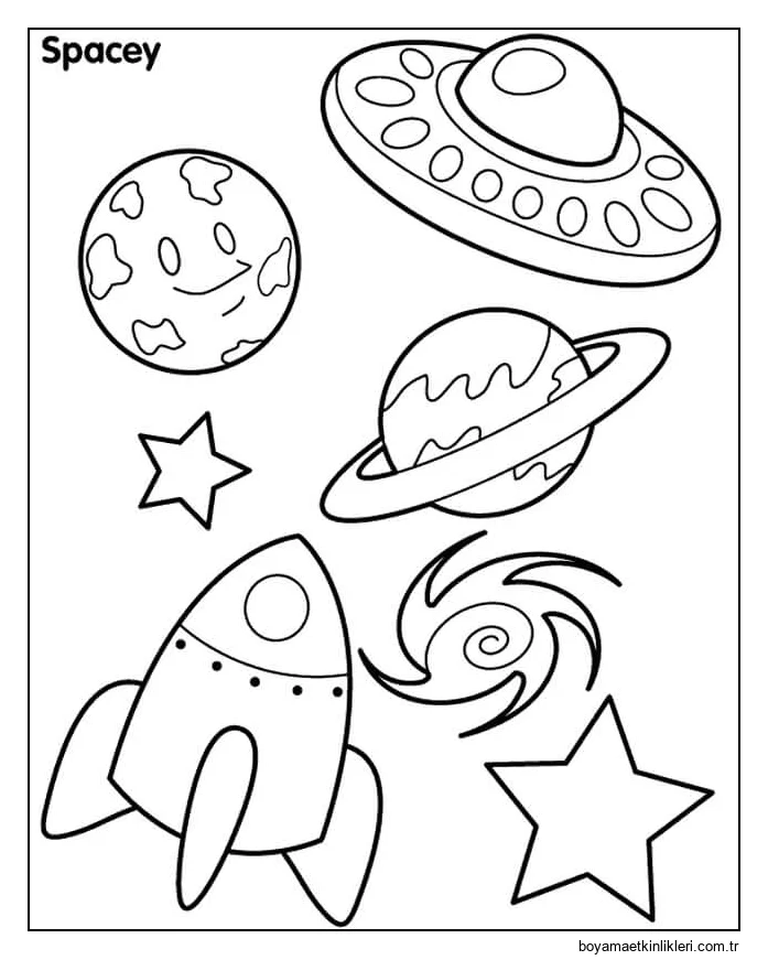 Uzay Gemileri ve Gezegenler