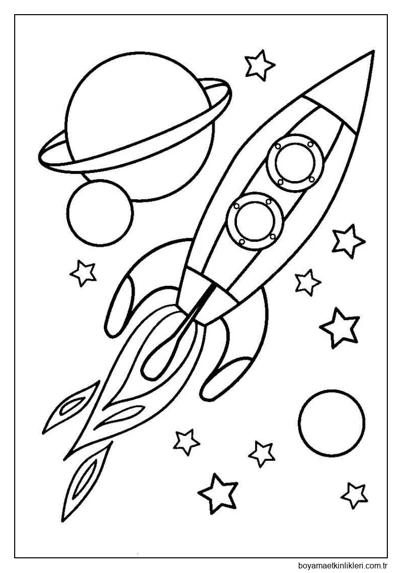 Uzay Gemisi ve Gezegen