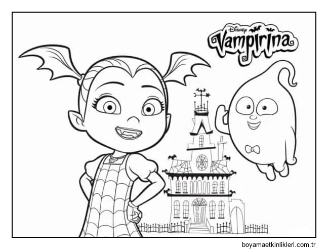 Vampirina Demi ile Yürüyor