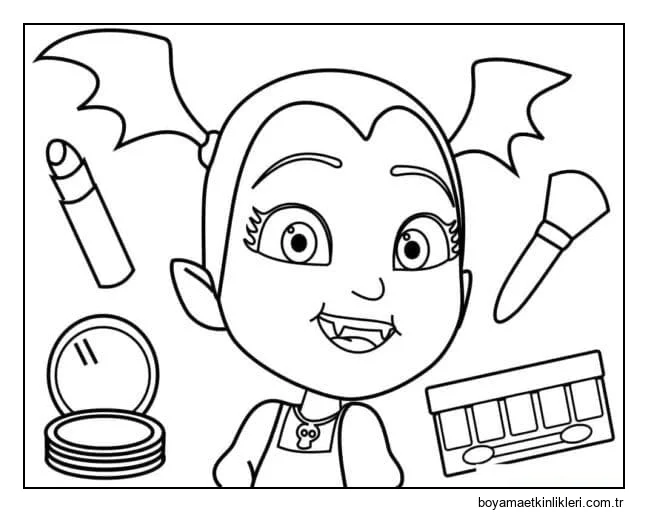 Vampirler Ayrıca Görünümlerini Düzenlemeyi Severler