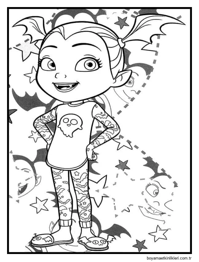 Vee Pijamalarla Yatmaya Hazırlanıyor