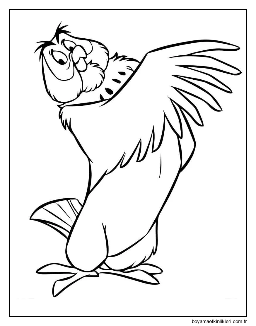 Winnie the Pooh'daki Baykuş ücretsiz