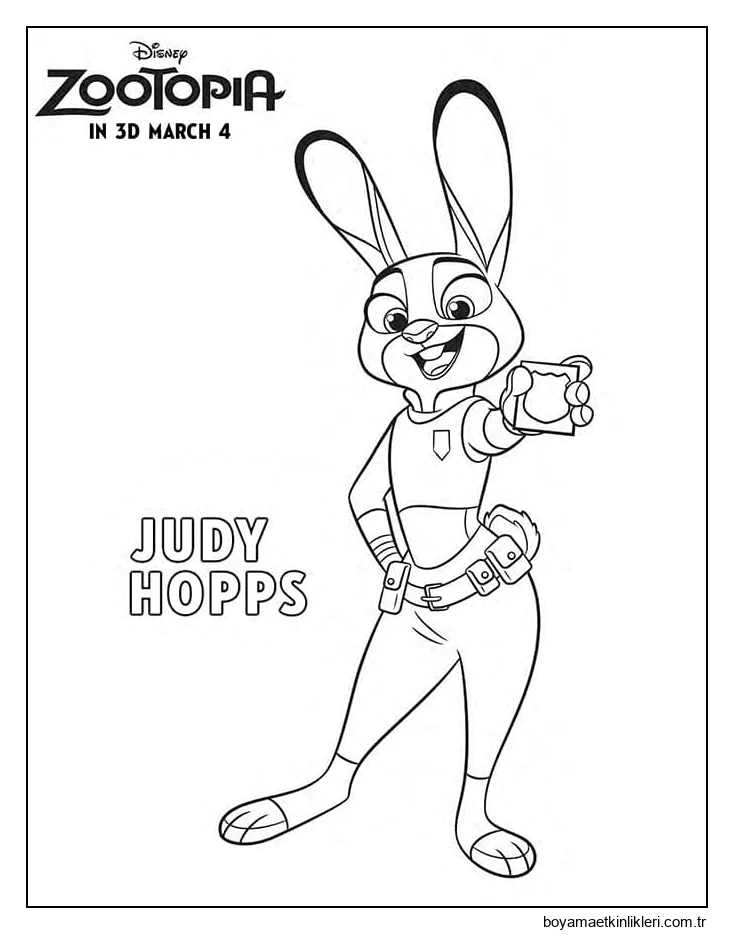 Zootropolis Judy