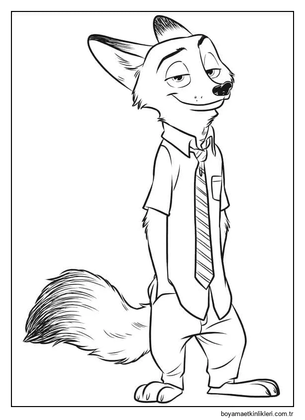 Zootropolis Nick Wilde