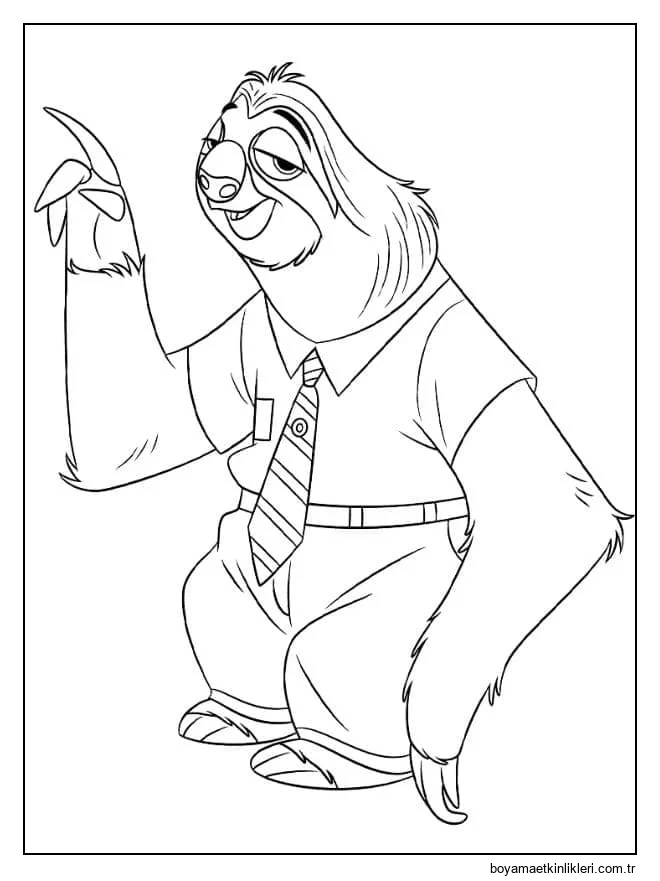 Zootropolis’te Flash