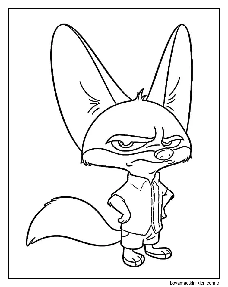 Zootropolis’ten Finnick