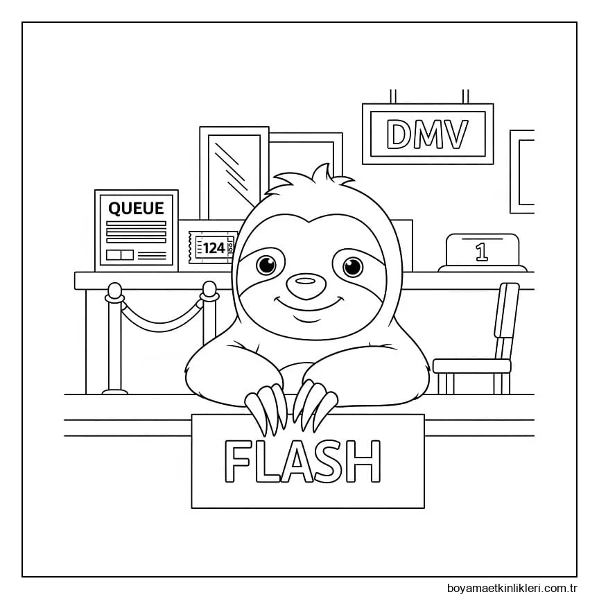 Zootropolis’ten Flash