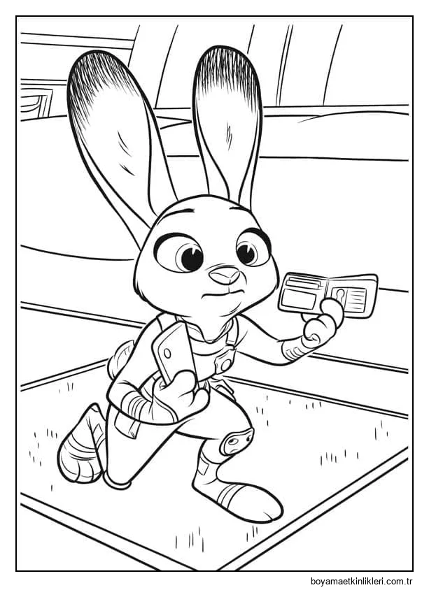 Zootropolis’ten Judy